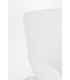 Sedia con braccioli LENNOX Bianco