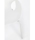 Sedia con braccioli LENNOX Bianco