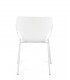 Sedia con braccioli LENNOX Bianco