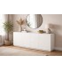 Credenza in abete bianco spazzolato