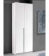Armadio Giotto in legno 2 ante battenti - Bianco