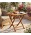 Tavolo da giardino Pieghevole 70 X 70