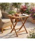 Tavolo da giardino Pieghevole 70 X 70