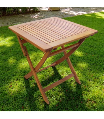 Tavolo da giardino Pieghevole 70 X 70