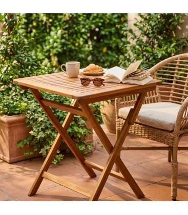 Tavolo da giardino Pieghevole 70 X 70