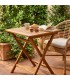 Tavolo da giardino Pieghevole 70 X 70