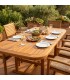 Tavolo per esterno rettangolare allungabile 150/200X90