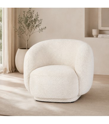 Poltrona Tecla Beige