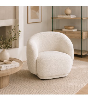 Poltrona Tecla Beige