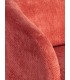 Poltrona Girevole Julienne Rosso