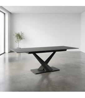 TAVOLO ALL. JOHANNES 160-200X90 BIANCO