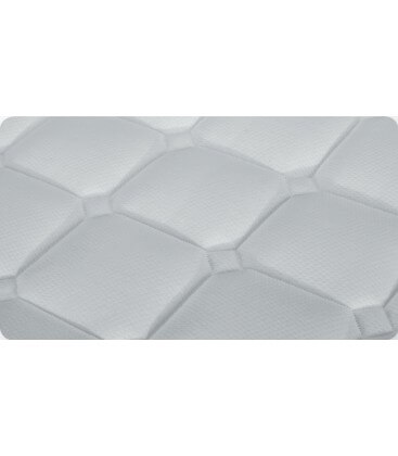 Materasso waterfoam e bugnato
