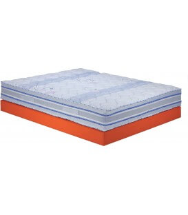 Materasso multionda: calciaum, acquagreen, memory foam