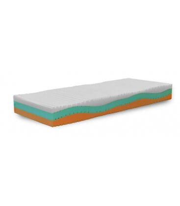 Materasso multionda: calciaum, acquagreen, memory foam