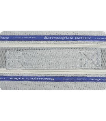 Materasso multionda 5 strati waterfoam e memory