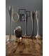 Appendiabiti Spiga design contemporaneo