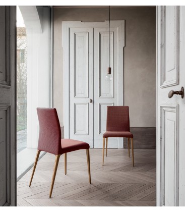Sedia di design moderna Aragona Tonin Casa