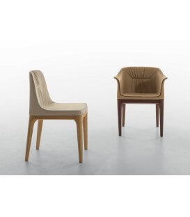 Sedia moderna di design Mivida Tonin Casa