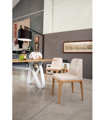 Sedia moderna di design Mivida Tonin Casa