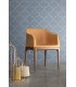 Poltrona sedia moderna di design Mivida Tonin Casa
