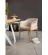 Poltrona sedia moderna di design Mivida Tonin Casa