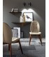 Sedia imbottita moderna di design Sorrento Tonin Casa