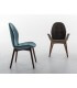 Sedia imbottita moderna di design Sorrento Tonin Casa