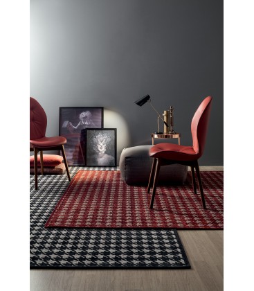 Sedia imbottita moderna di design Sorrento Tonin Casa