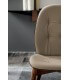 Sedia imbottita moderna di design Sorrento Tonin Casa