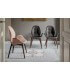 Sedia imbottita moderna di design Sorrento Tonin Casa