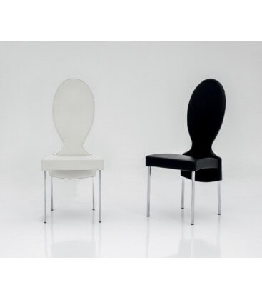 Sedia moderna da salotto con schienale alto Vivienne Tonin Casa