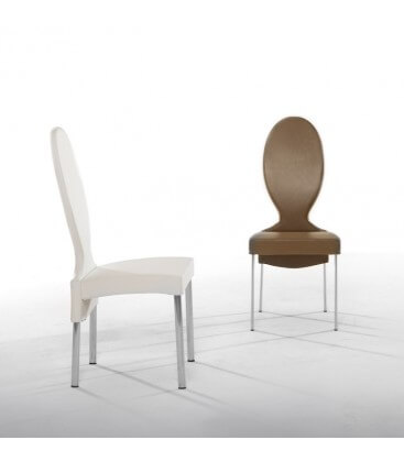 Sedia moderna da salotto con schienale alto Vivienne Tonin Casa