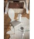 Sedia moderna da salotto con schienale alto Vivienne Tonin Casa