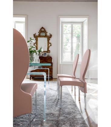Sedia moderna da salotto con schienale alto Vivienne Tonin Casa