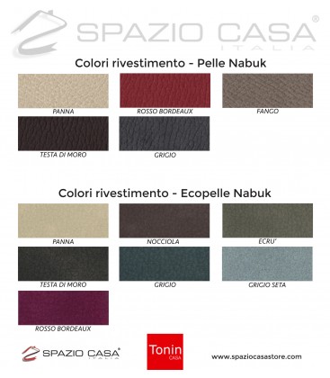 Sedia di design moderna Aragona Tonin Casa