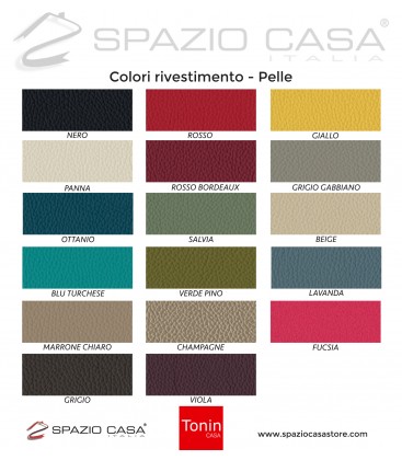 Sedia di design moderna Aragona Tonin Casa