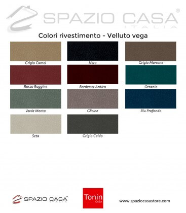 Sedia di design moderna Aragona Tonin Casa