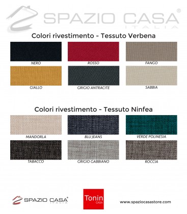 Sedia di design moderna Aragona Tonin Casa
