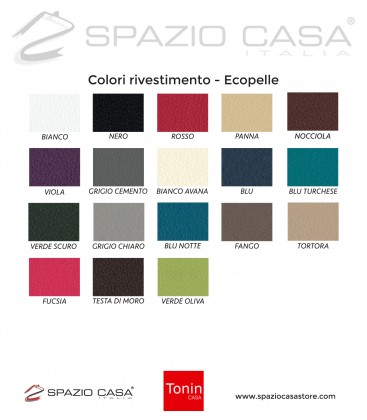 Sedia di design moderna Aragona Tonin Casa