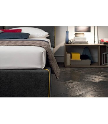 Letto con testata reclinabile Luis Felis