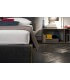 Letto con testata reclinabile Luis Felis