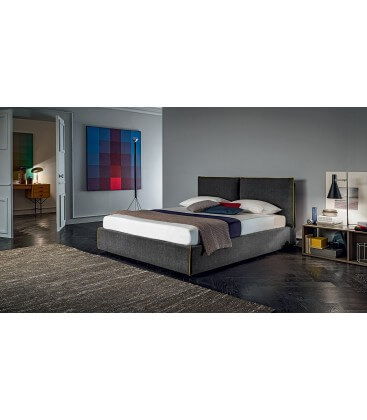 Letto con testata reclinabile Luis Felis