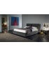 Letto con testata reclinabile Luis Felis