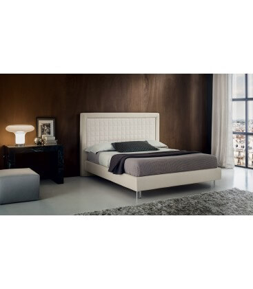 Letto contenitore design classico elegante Jason Felis