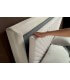 Letto contenitore design classico elegante Jason Felis