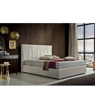 Letto contenitore design semplice Jerry Felis