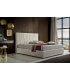 Letto contenitore design semplice Jerry Felis