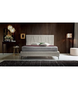 Letto contenitore design semplice Jerry Felis