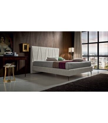 Letto contenitore design semplice Jerry Felis