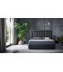 Letto imbottito testata decorata Julius Felis